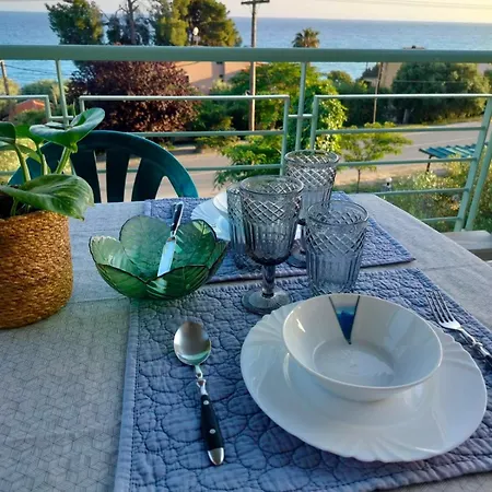 Dionysus View Apartment Kassandria